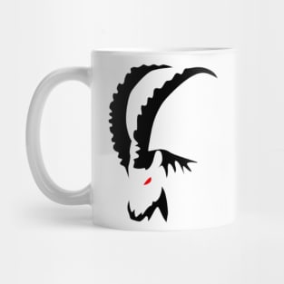 Angry Goat BLACK Mug